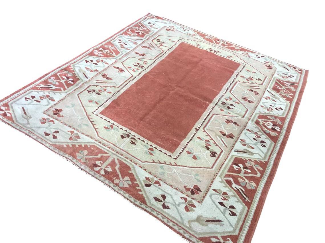 Bohemian Decorative Wool Carpet