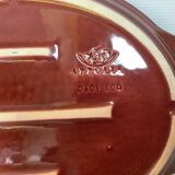 Garnet plate made in Brittany