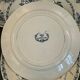 7 deep plates in ironstone "Mûre" Badonviller