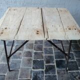 Gross folding table