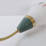 Vintage 1950 rockabilly chandelier