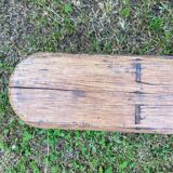 Banc de ferme en bois