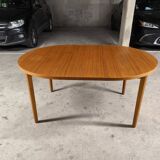 Vintage Scandinavian teak table 1960