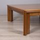 Vintage 1970s "Mou" wooden coffee table designed by Afra & Tobia Scarpa