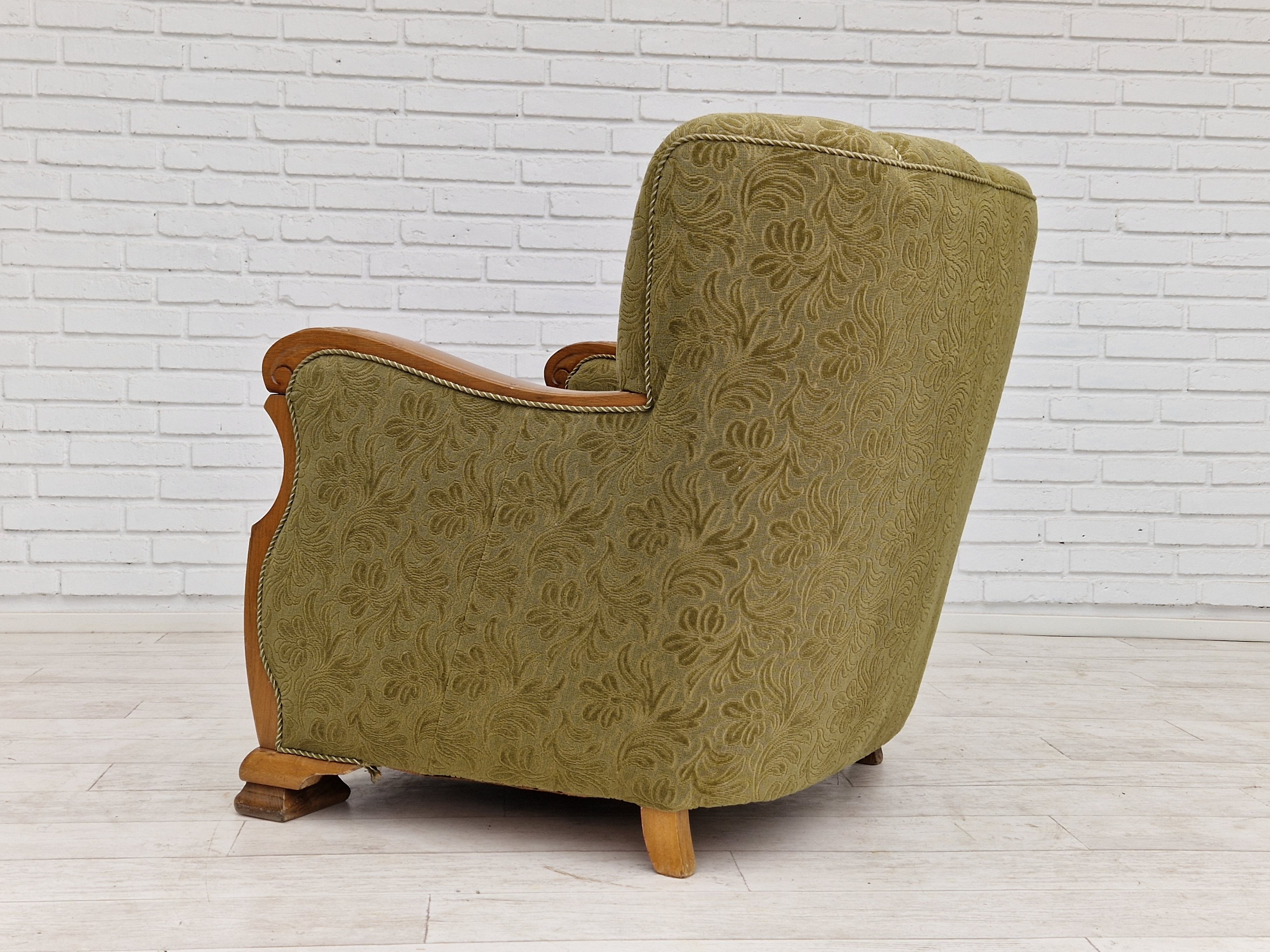 Paire de fauteuils danois 1950