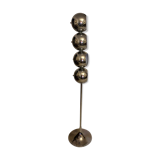 Floor lamp Space age metal chrome vintage