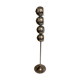 Lampadaire Space âge métal chromé vintage
