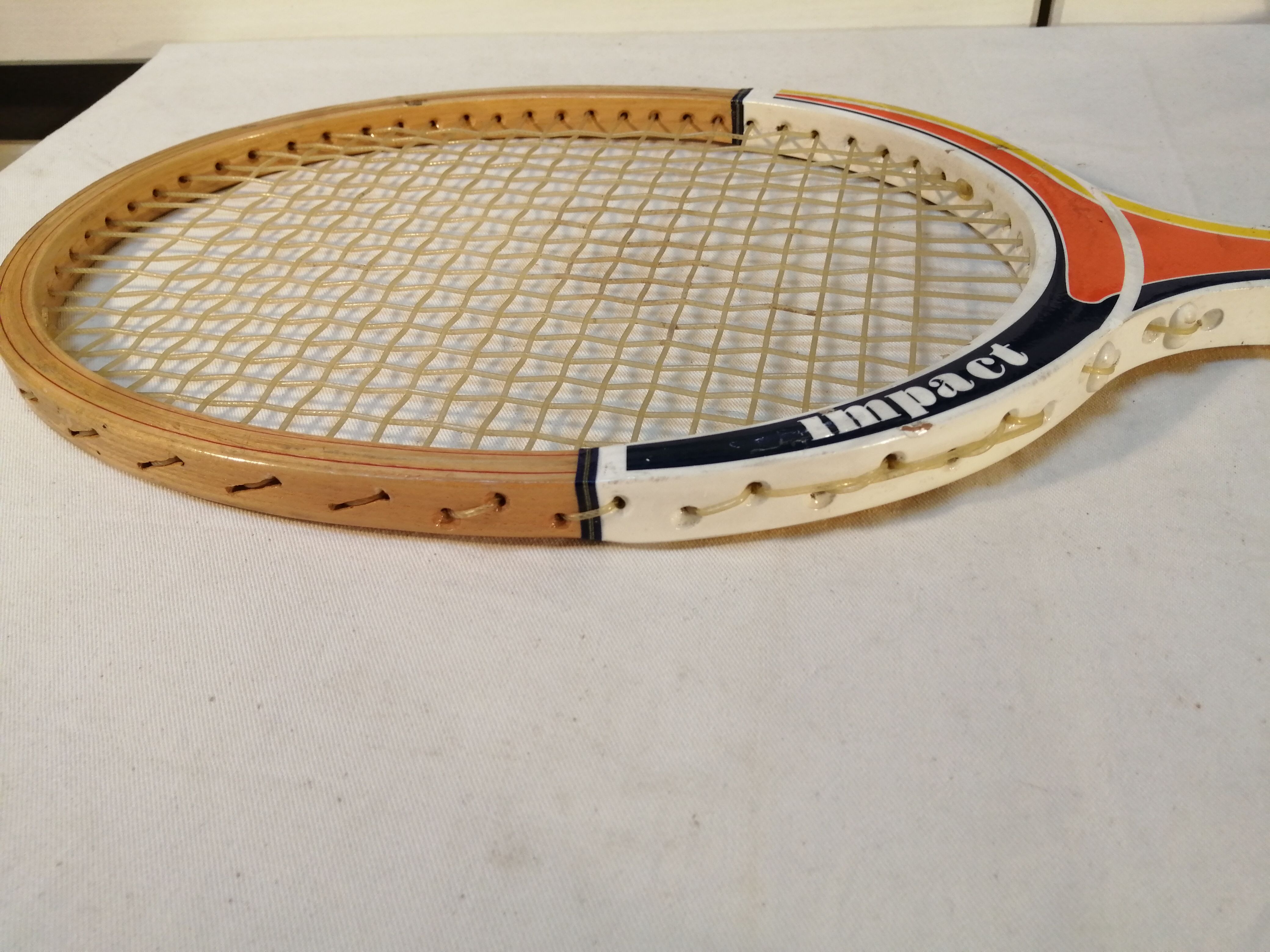Donnay Wooden Tennis Racket - Vintage