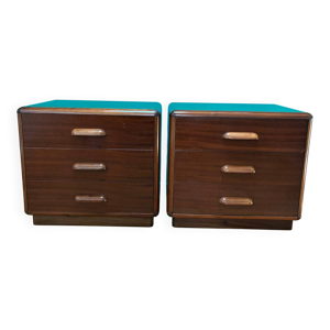 tables de chevet vintage