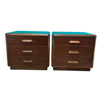Vintage bedside tables - Mid Century