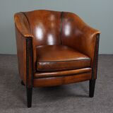 Sheepskin armchair