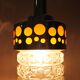 Waterfall pendant lamp by Raak Amsterdam, 1970s