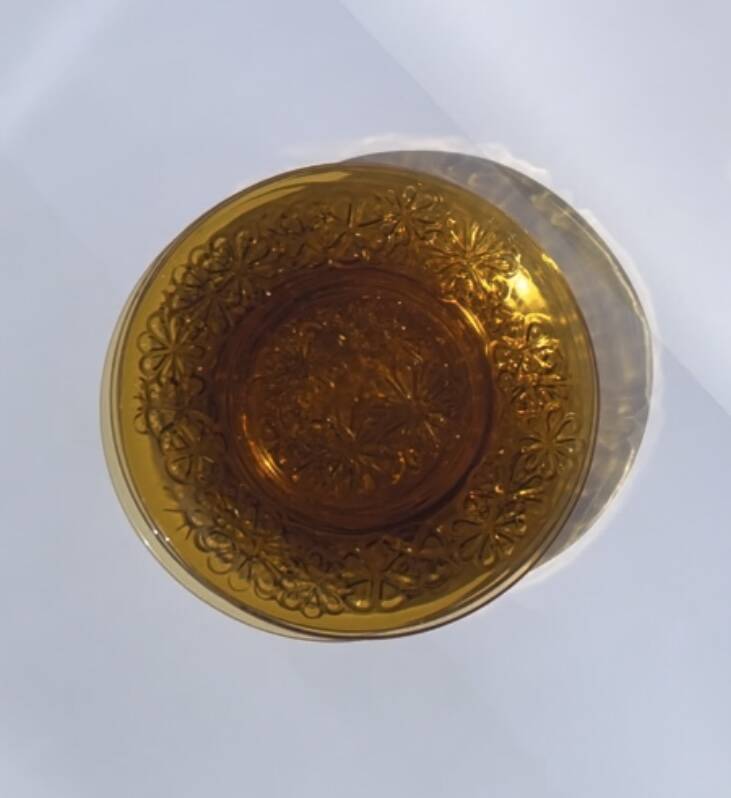 Vereco tableware (Daisy model) smoked glass