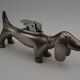 Briquet de table chien saucisse vintage