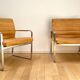 Pair of Bo-850 armchairs