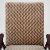 A pair of armchairs, Poland, 1960s.