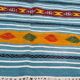 Traditional blue carpet with Berber motifs 200x115cm