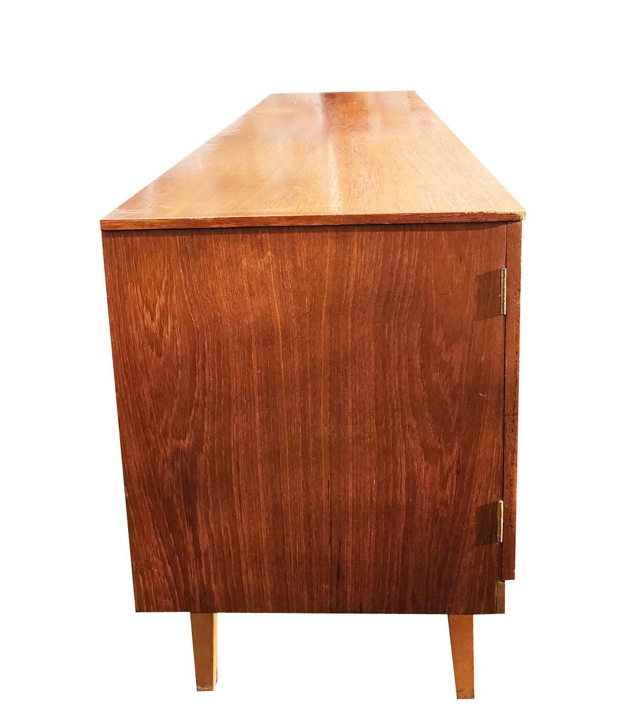 Teak enfilade, Scandinavian design from the 1960s/70s
