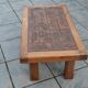Pierre Garnier ceramic coffee table Herbiers