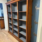 Antique open bookcase