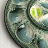 Vintage St Clément ceramic oyster dish