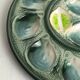 Vintage St Clément ceramic oyster dish
