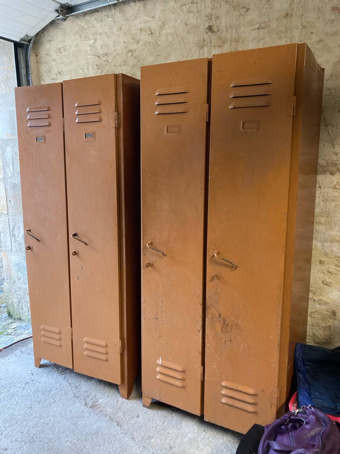 Vestiaire métallique