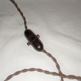 Red copper table lamp 1920/30's