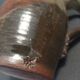 Ceramic pitcher from the 20th century with a signature to identify.