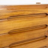 Regain House. Elm chest of drawers. Circa 1970.