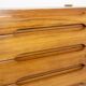 Regain House. Elm chest of drawers. Circa 1970.