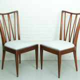 Two Dining Chairs designed by Abraham A. Patijn for Zijlstra Furniture, The Netherlands 1960s