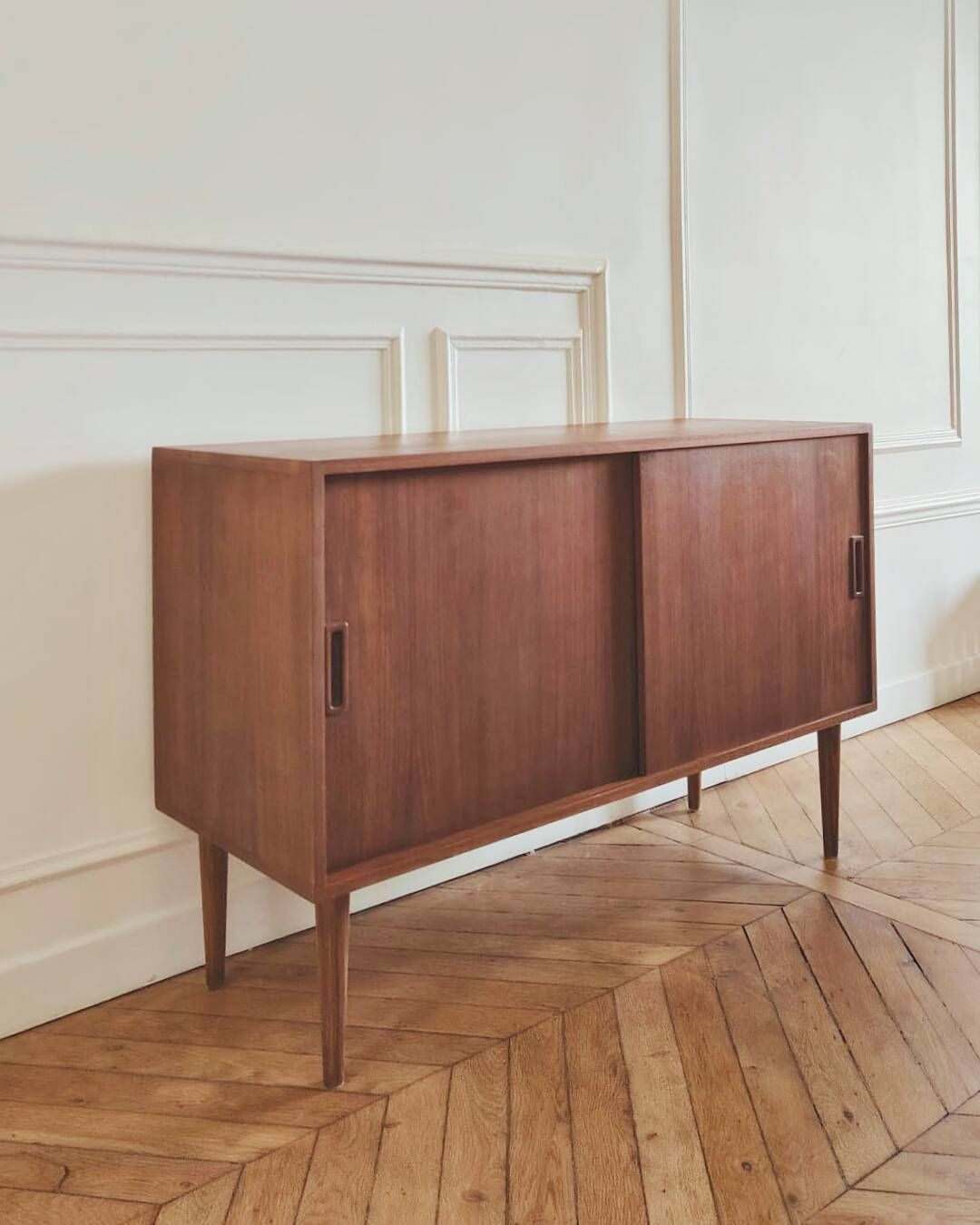 Renovated vintage buffet/sideboard, Scandinavian style, 1960s.