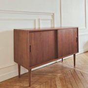 Buffet/ enfilade vintage rénové, style scandinave, années 60