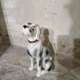 Chien céramique