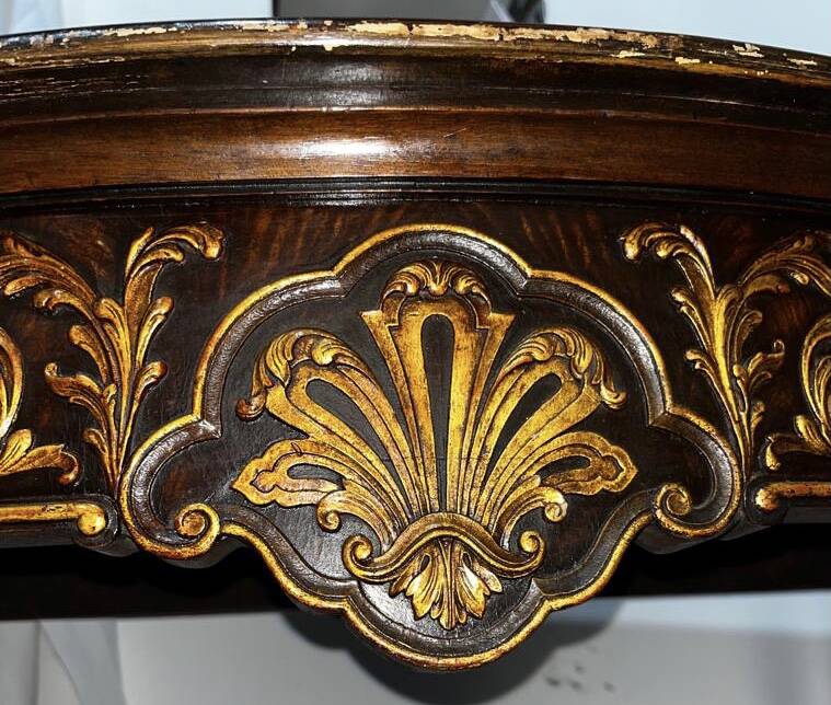 Console or pedestal table