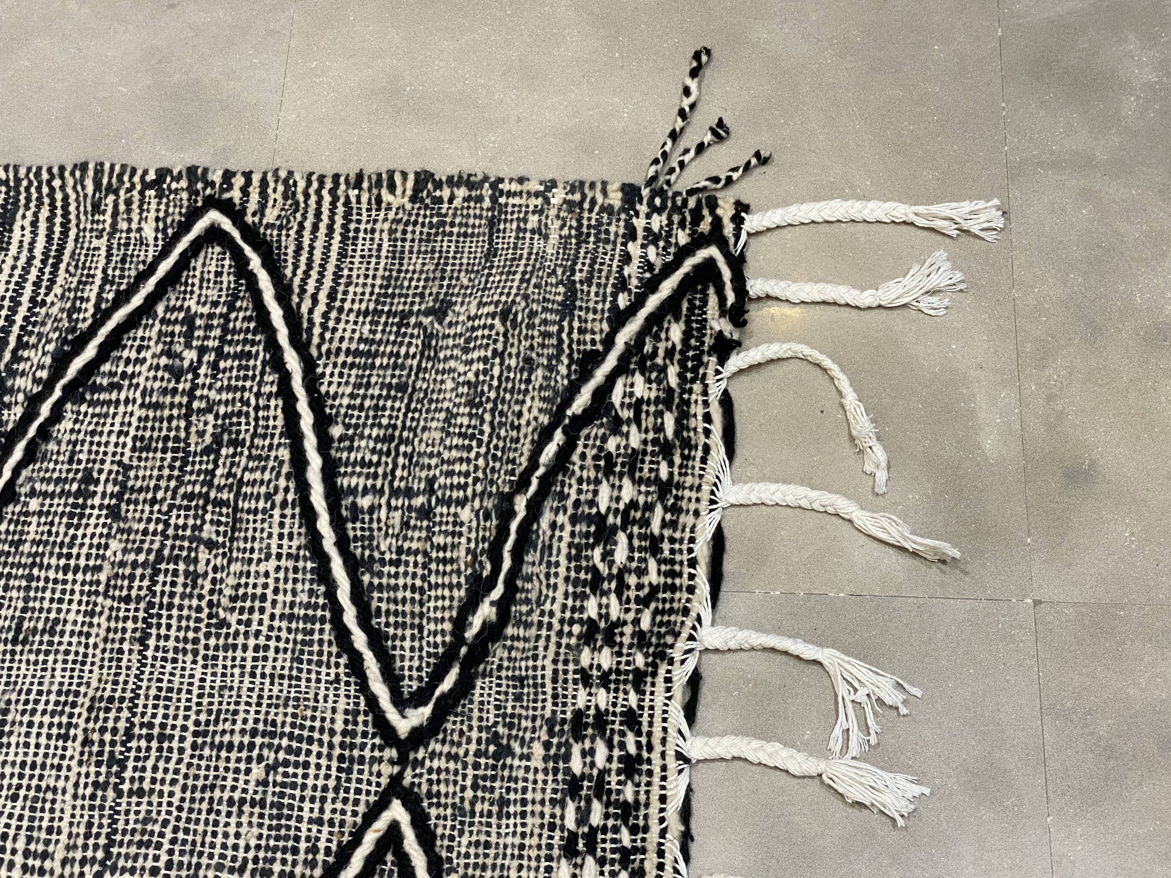 Kilim berber diamonds - 297x194cm