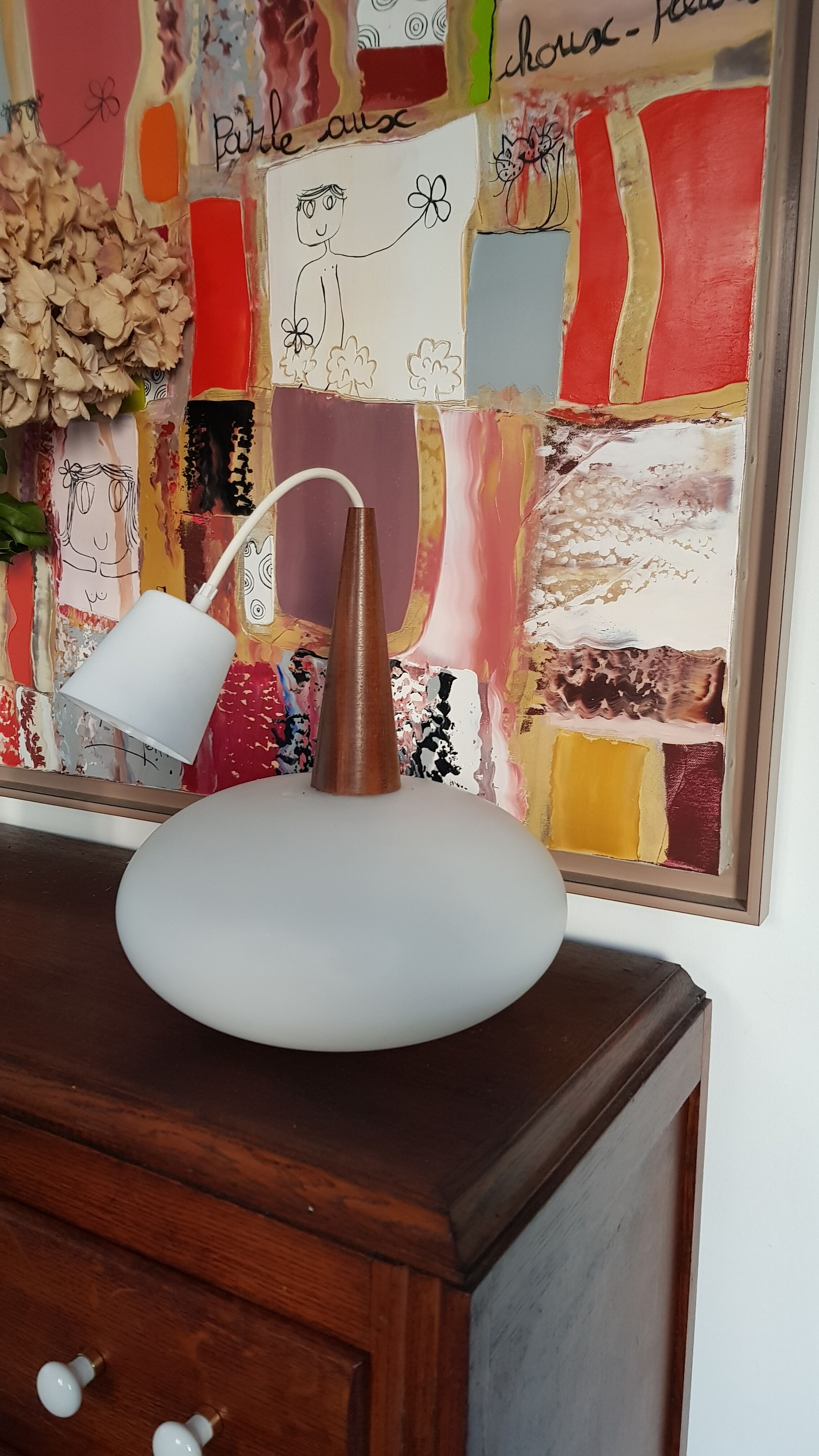 Suspension Scandinavian style design Louis Kalff