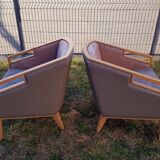 Italian armchairs 1950