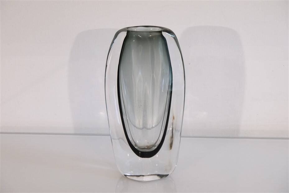 Swedish vase by Nils Landberg for Orrefors