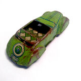 Vintage tin car toy