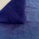 Linen cushion and boiled wool 40 cm