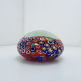 XXL paper press Murano Millefiori diameter 10 cm