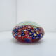 XXL paper press Murano Millefiori diameter 10 cm