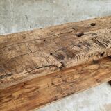 Workbench oak side table 19th century