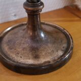 Bougeoir laiton ancien
