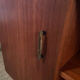 Scandinavian teak bookcase 60s