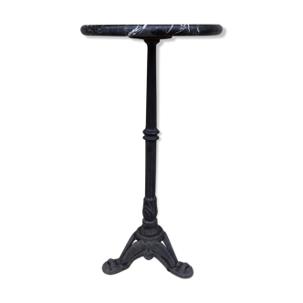 Mini pedestal table or piece of sofa