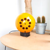 Fan ball calor orange 70s