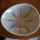 Ceramic cup with colorful stripes